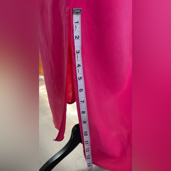 Hot Pink Summer Dress - Picture 8 of 8